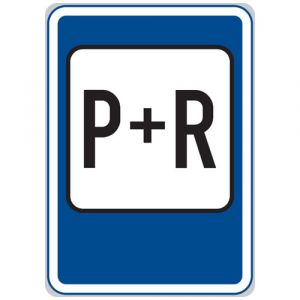 Parkoviště P + R