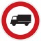 Foto Zákaz vjezdu nákladních automobilů