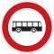 Foto Zákaz vjezdu autobusů