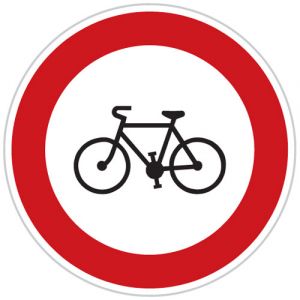 Zákaz vjezdu cyklistů