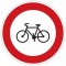 Foto Zákaz vjezdu cyklistů