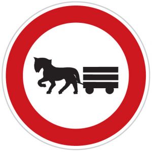 Zákaz vjezdu potahových vozidel
