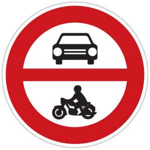 Zákaz vjezdu všech motorových vozidel