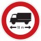 Foto Zákaz vjezdu vozidel nebo souprav vozidel, jejichž délka přesahuje vyznačenou mez